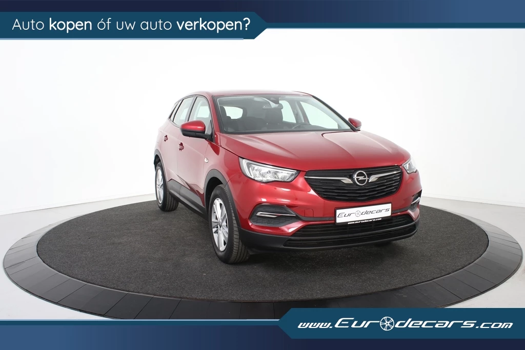 Hoofdafbeelding Opel Grandland X