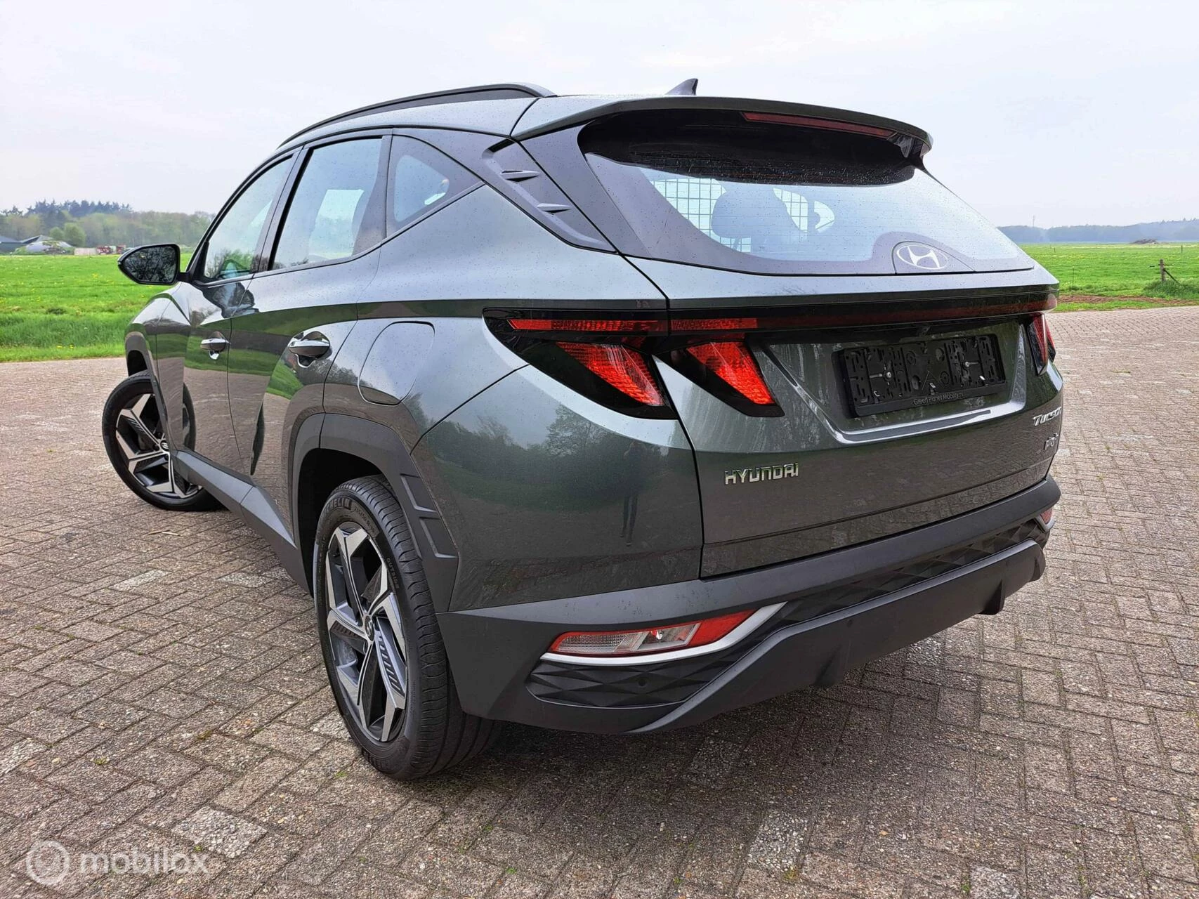 Hoofdafbeelding Hyundai Tucson