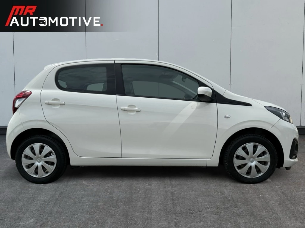 Hoofdafbeelding Peugeot 108