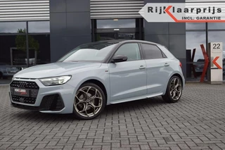 Hoofdafbeelding Audi A1 Sportback Audi A1 Sportback 30 TFSI S-Line /Navi /Camera /LED/leer /18 Inch LM/App-Connect