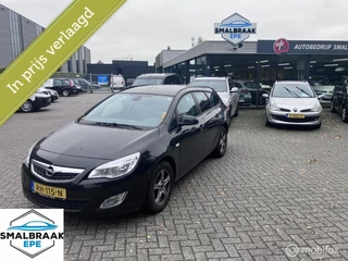 Opel Astra Sports Tourer 1.4 Turbo Edition