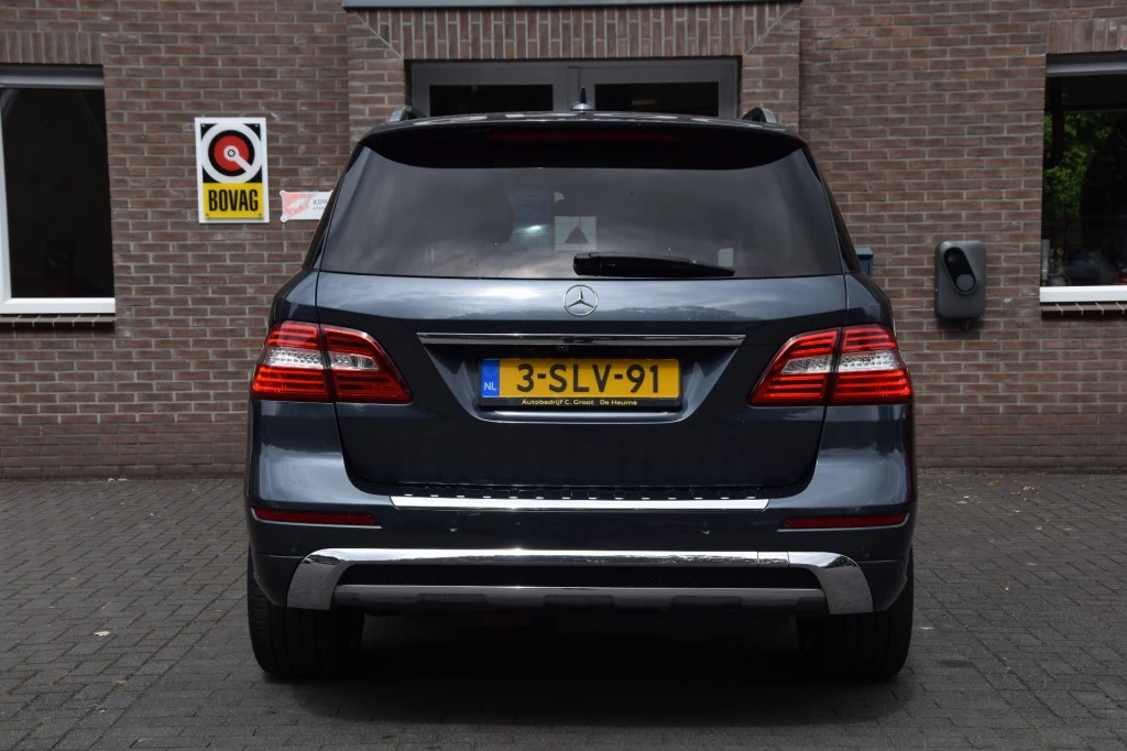 Hoofdafbeelding Mercedes-Benz M-Klasse