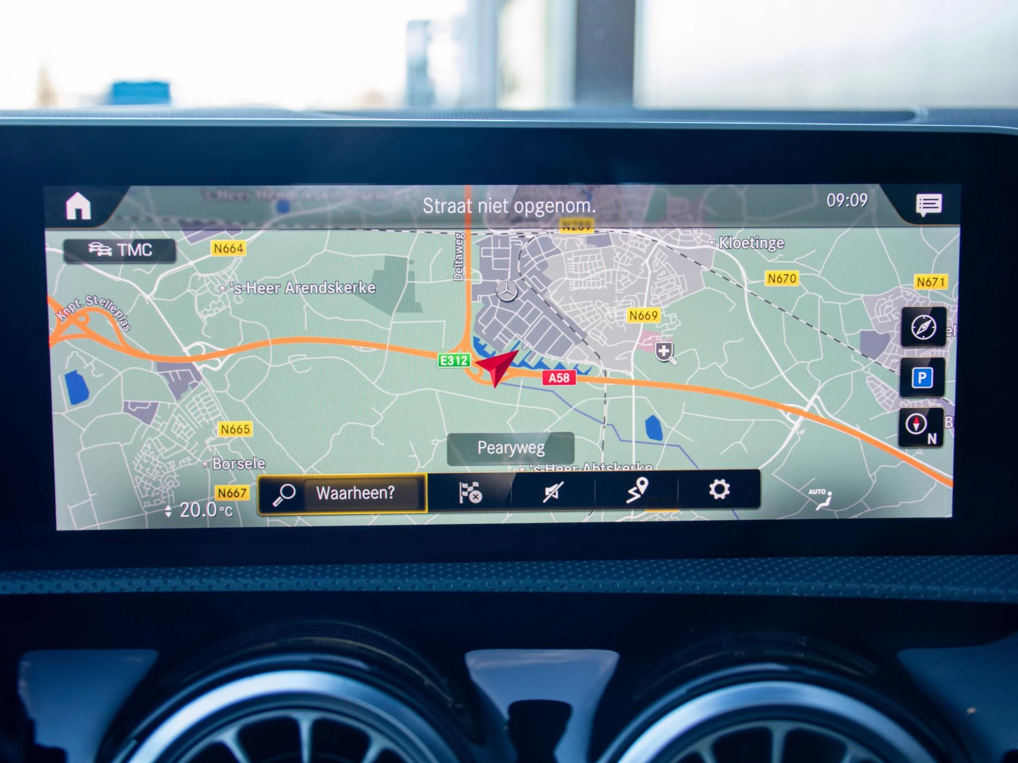 Hoofdafbeelding Mercedes-Benz A-Klasse