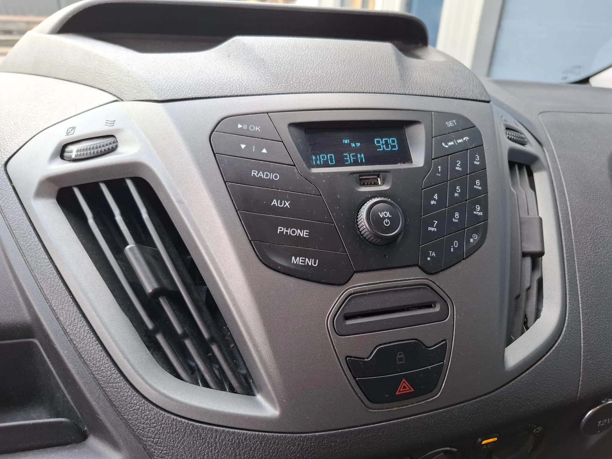 Hoofdafbeelding Ford Transit Custom