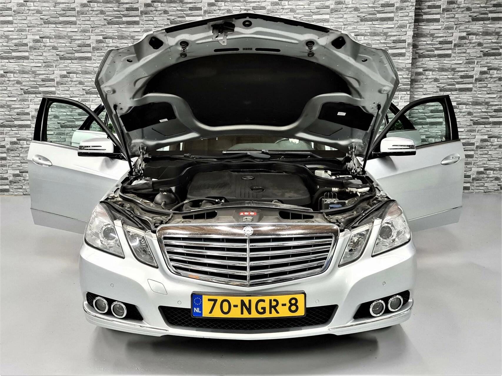 Hoofdafbeelding Mercedes-Benz E-Klasse