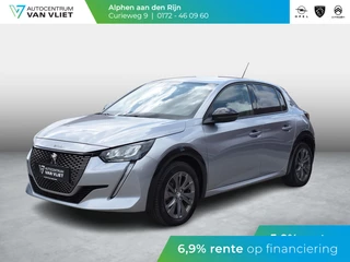 Peugeot e-208 EV Allure 50 kWh SOH 92,7% | 3 FASE | NAVIGATIE & CARPLAY | PARKEERSENSOREN | E.C.C. |