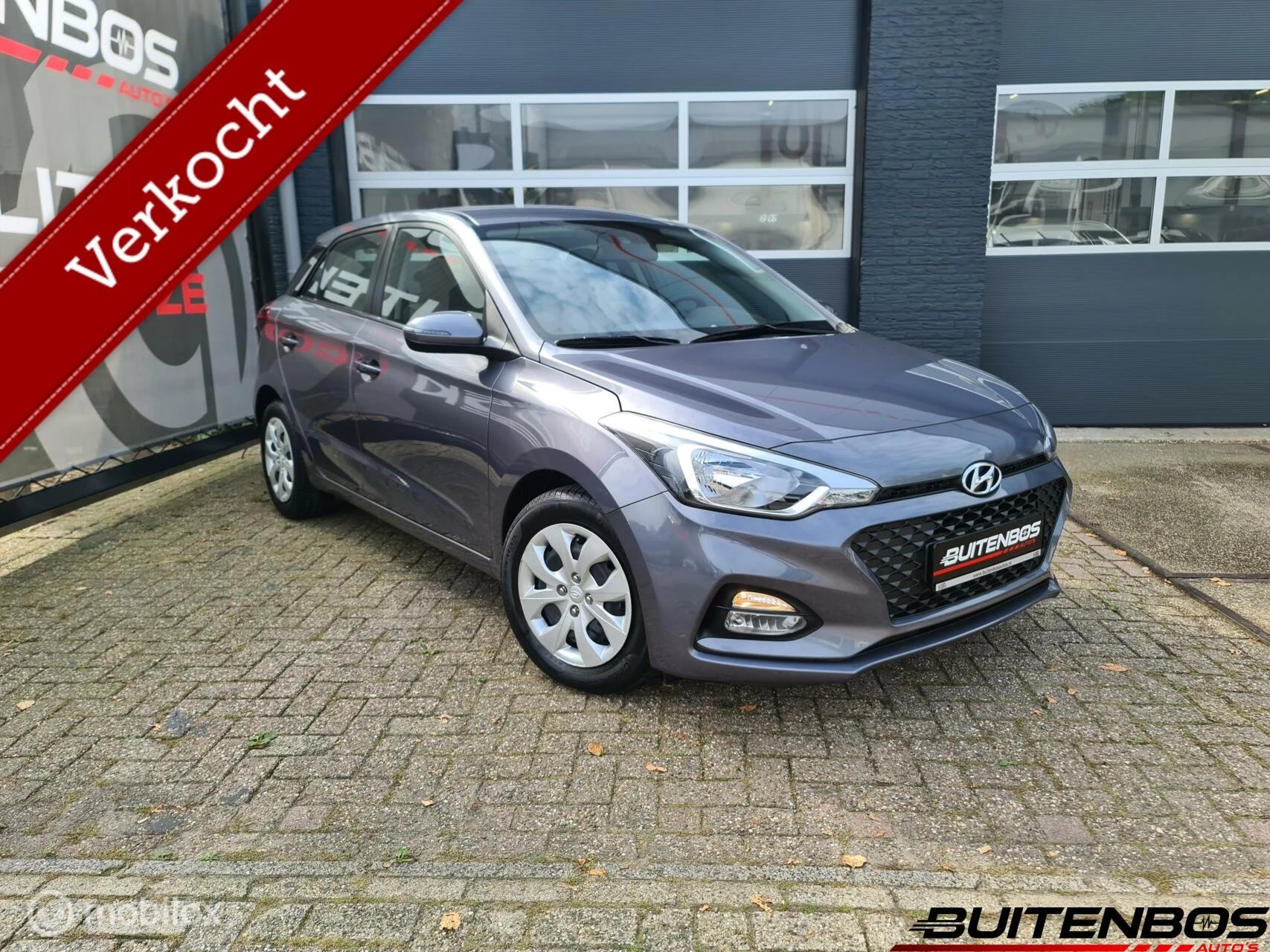 Hoofdafbeelding Hyundai i20