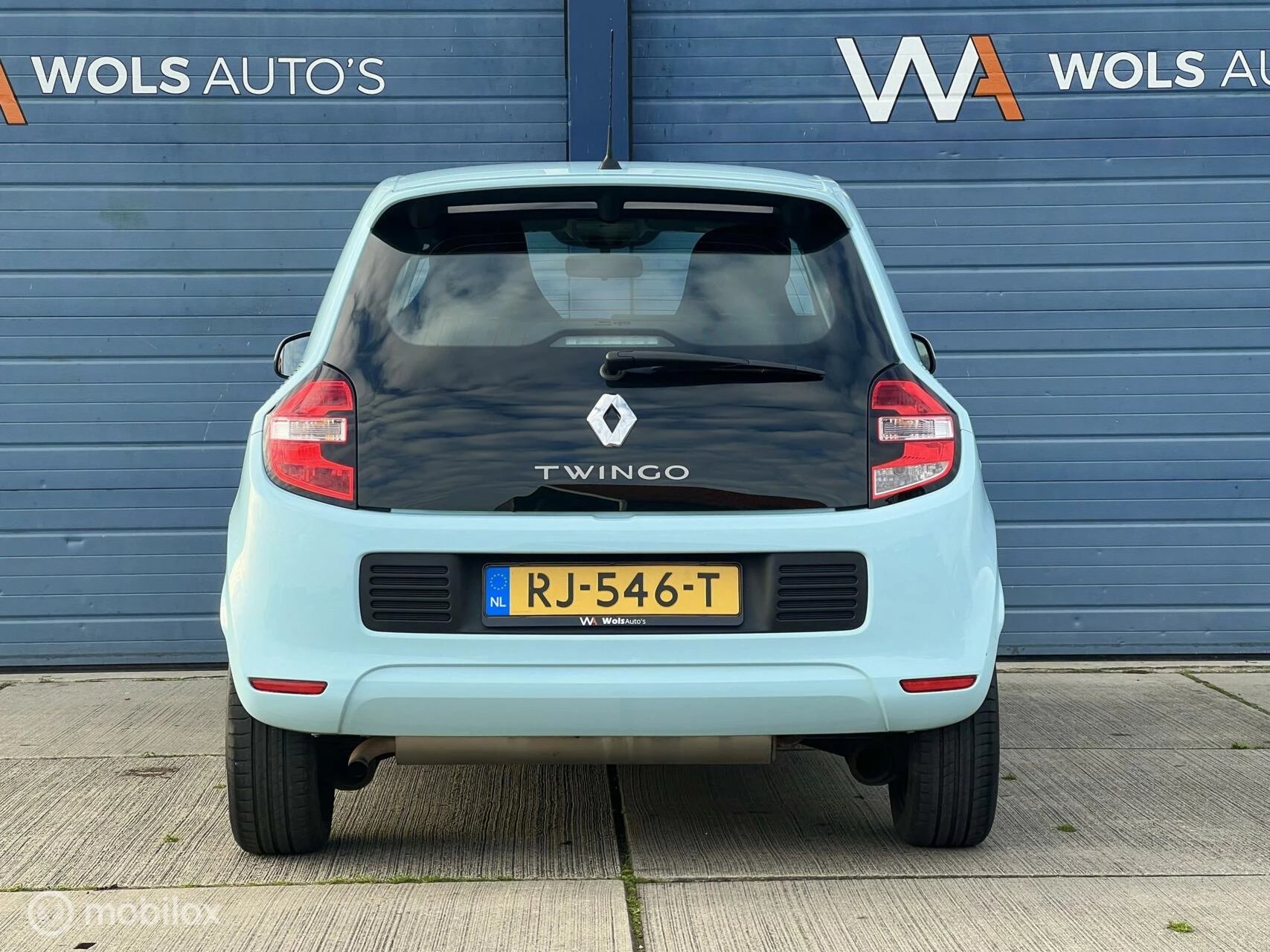 Hoofdafbeelding Renault Twingo