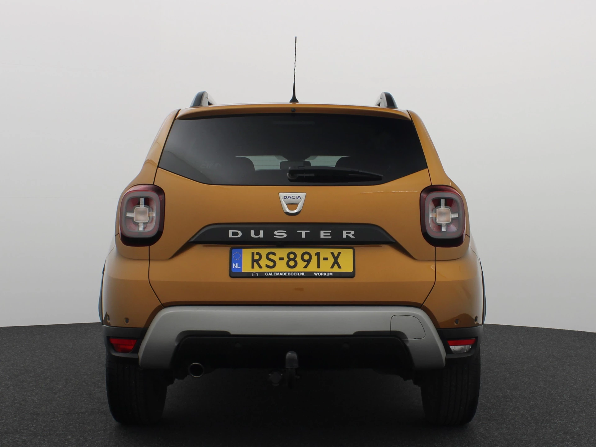 Hoofdafbeelding Dacia Duster