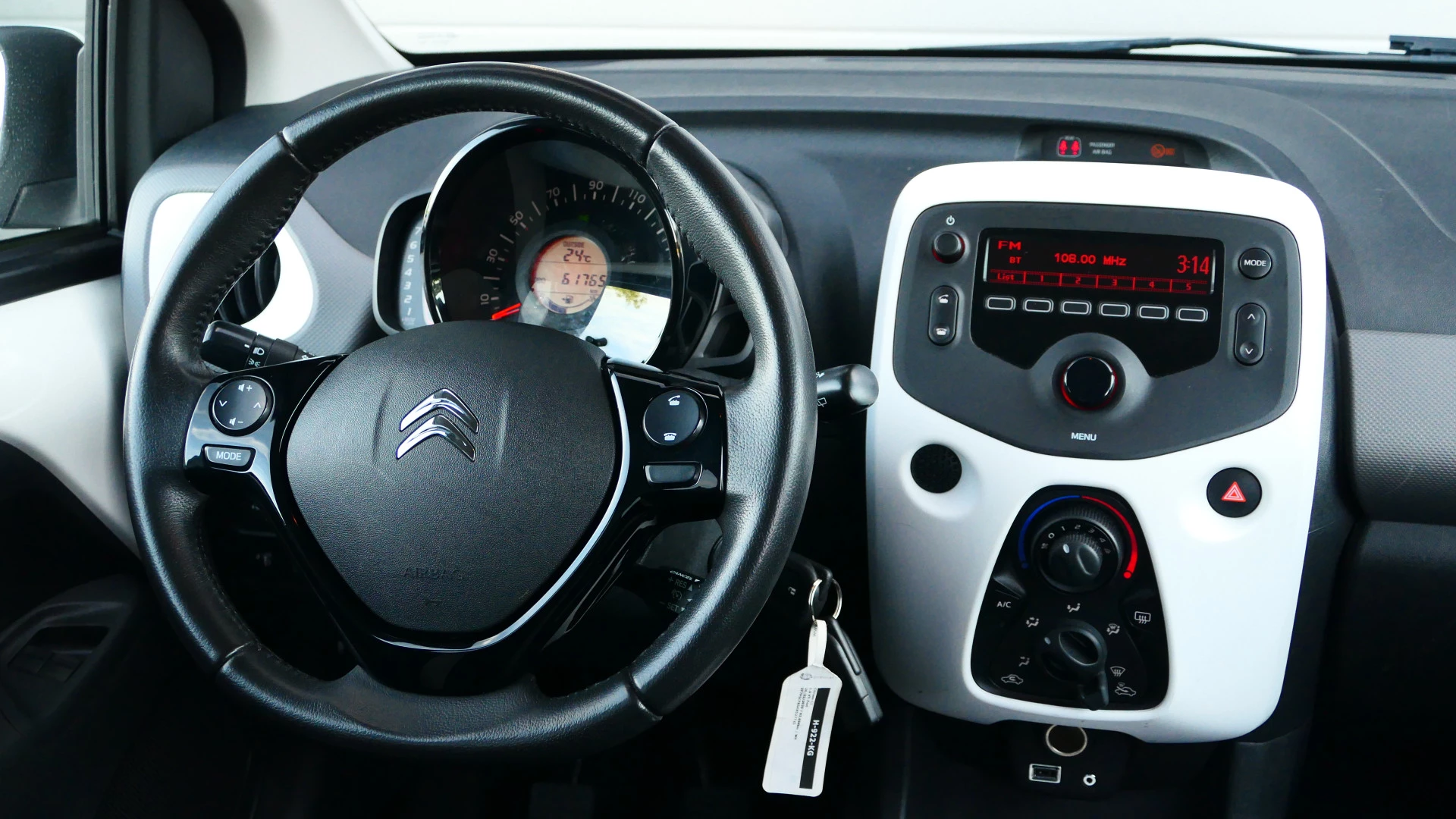 Hoofdafbeelding Citroën C1