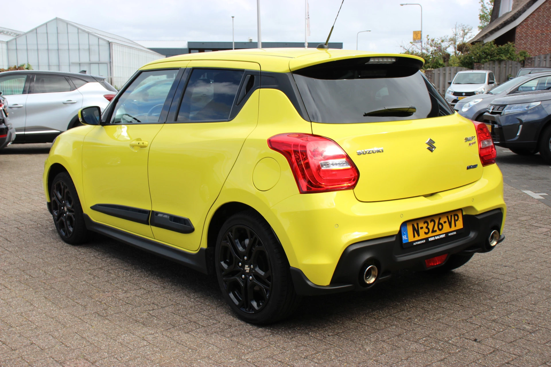 Hoofdafbeelding Suzuki Swift