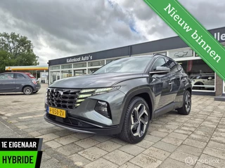 Hyundai Tucson 1.6 T-GDI HEV Premium, Leer, 360 Camera, NAP!