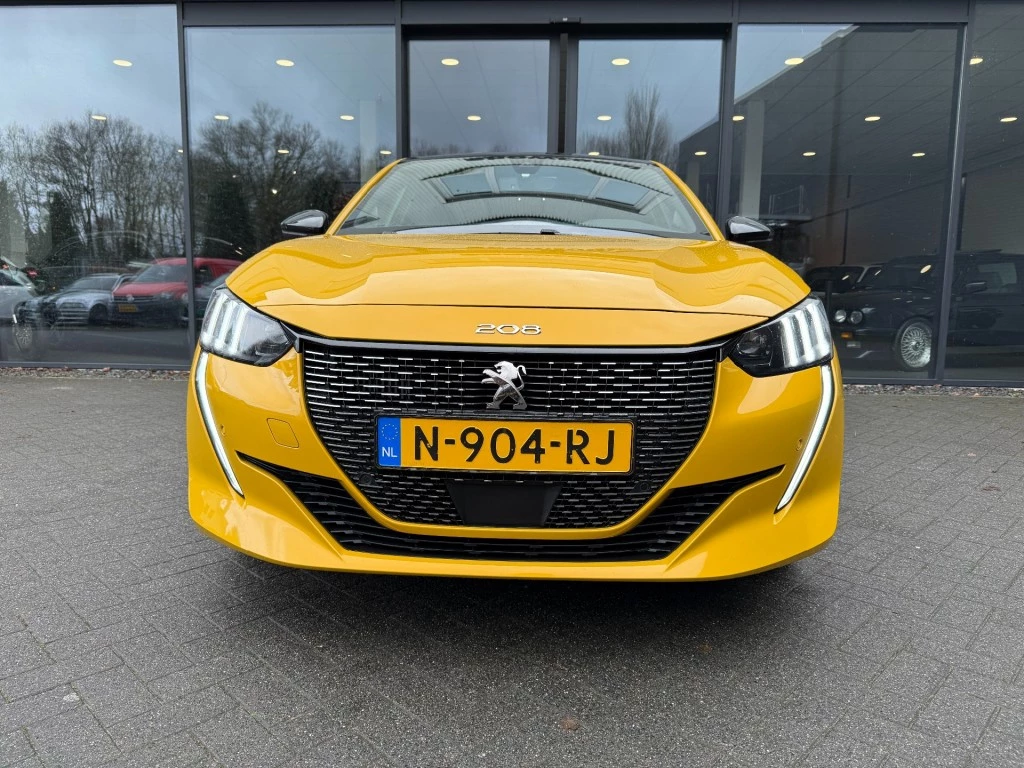 Hoofdafbeelding Peugeot 208