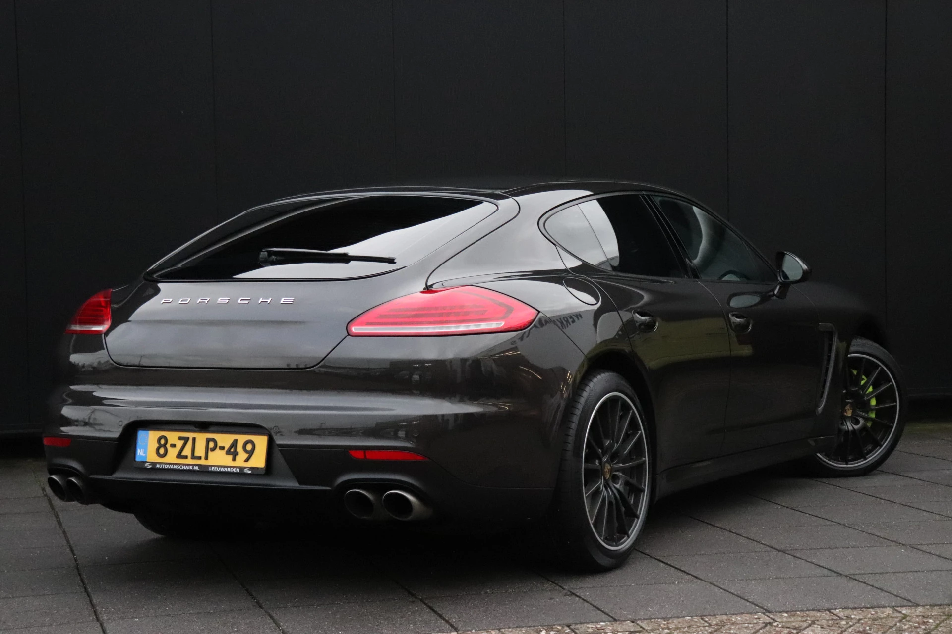 Hoofdafbeelding Porsche Panamera