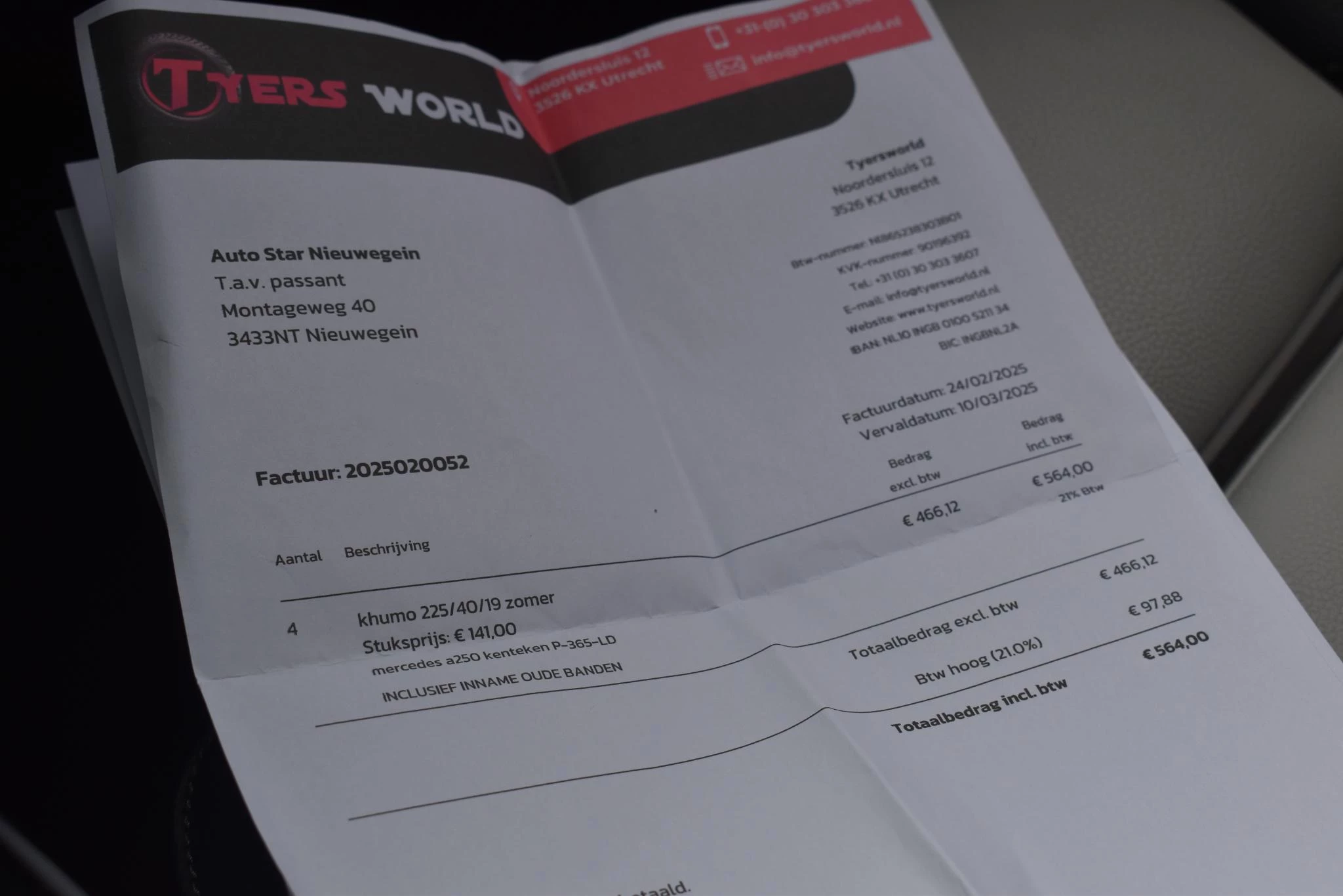 Hoofdafbeelding Mercedes-Benz A-Klasse