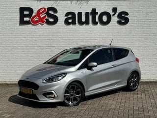 Ford FIESTA 1.0 EcoBoost Vignale ST-line Achteruitrijcamera Carplay Climatecontrol Cruise Navigatie Dab Radio Blutooth Audio