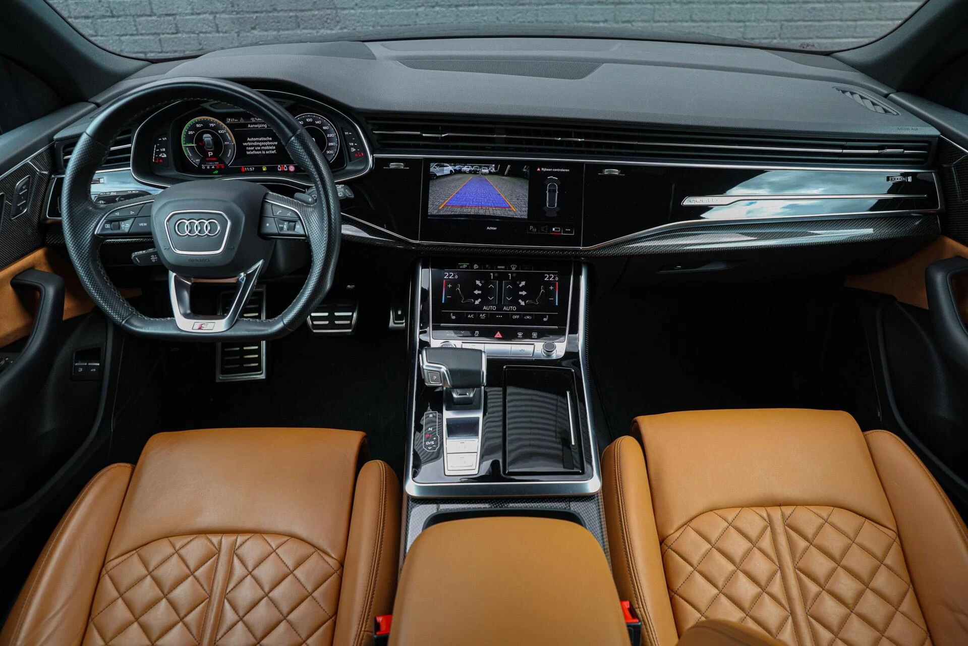 Hoofdafbeelding Audi Q8