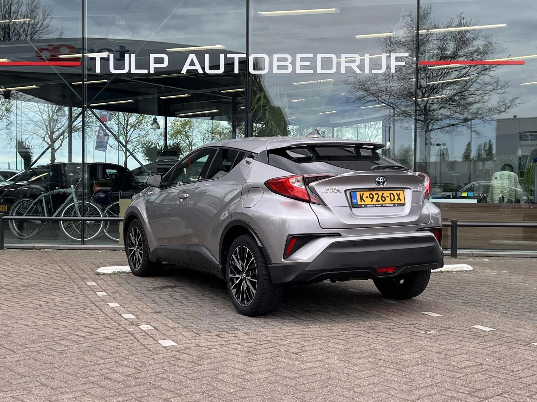 Hoofdafbeelding Toyota C-HR