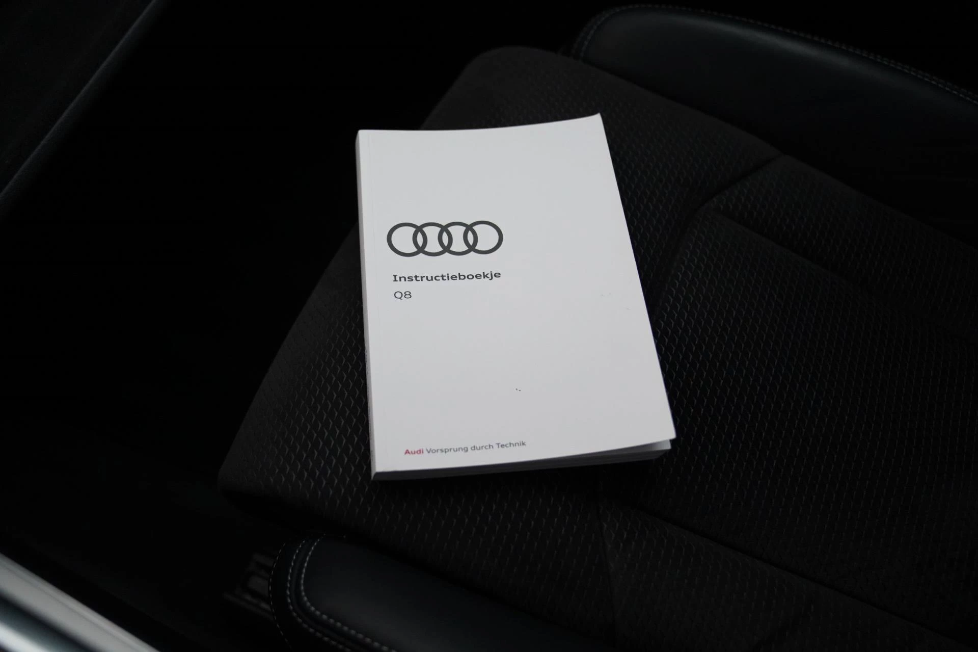 Hoofdafbeelding Audi Q8