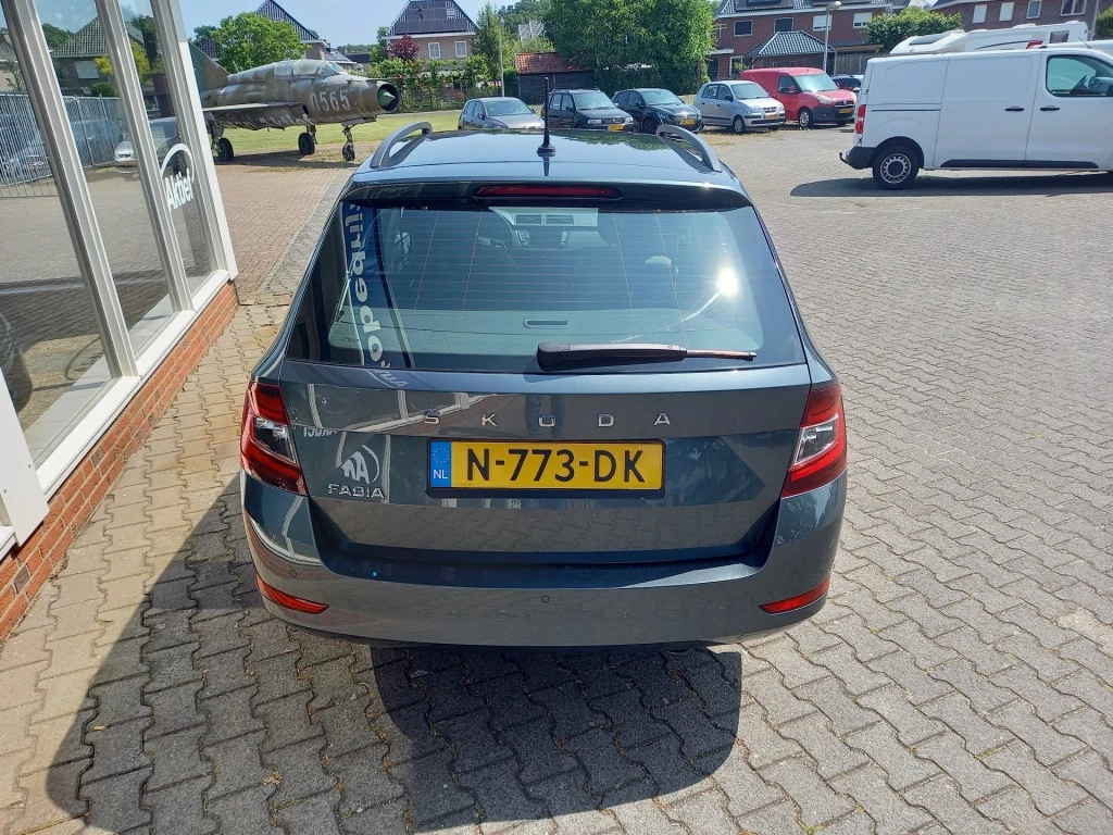 Hoofdafbeelding Škoda Fabia