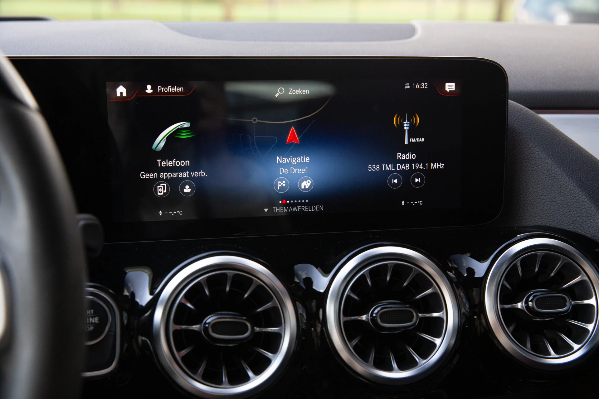 Hoofdafbeelding Mercedes-Benz B-Klasse