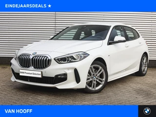 BMW 1 Serie 118i M Sport Automaat / Sportstoelen / Adaptieve LED / M Sportonderstel / Live Cockpit Professional / Airconditioning / Cruise Control / PDC