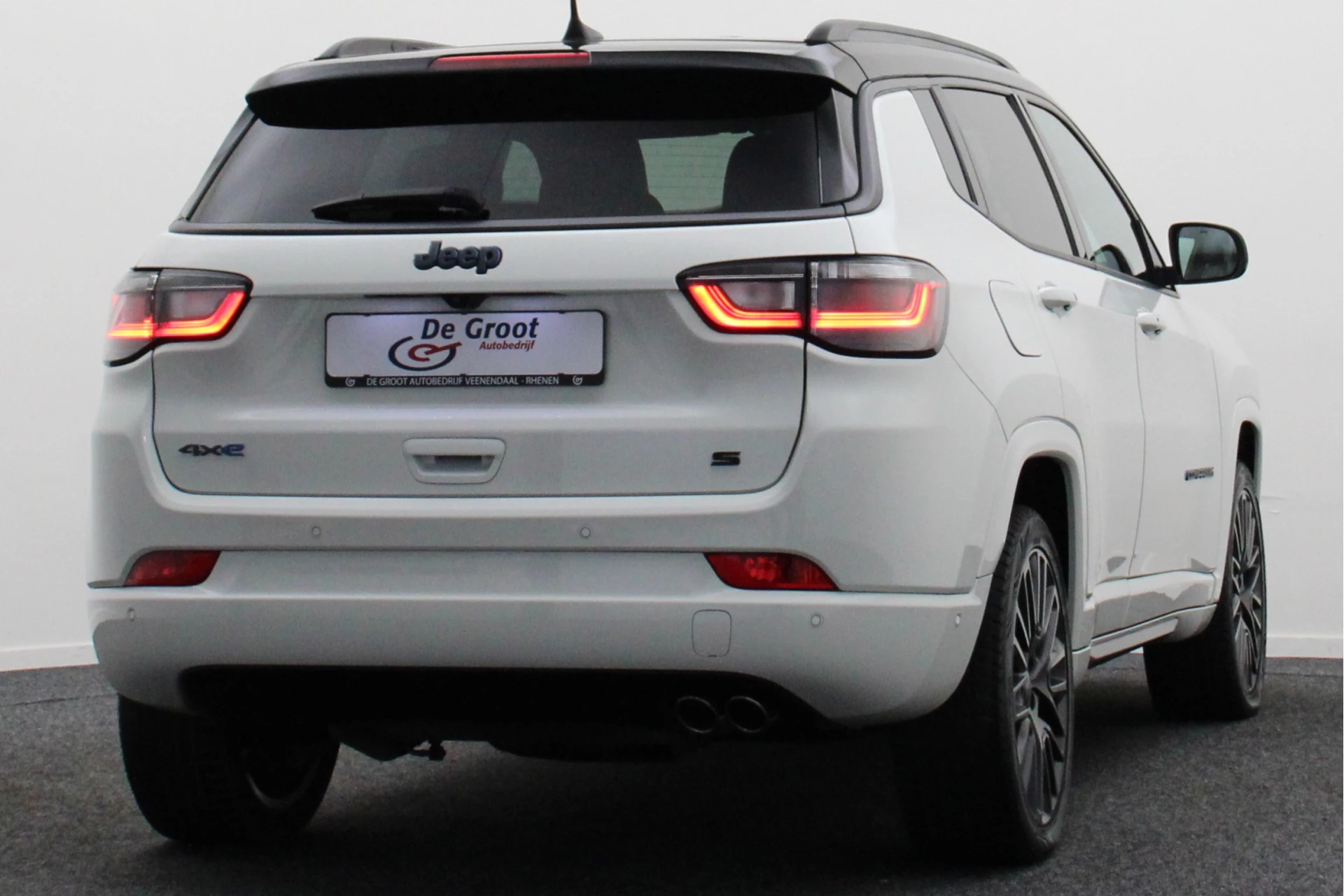 Hoofdafbeelding Jeep Compass