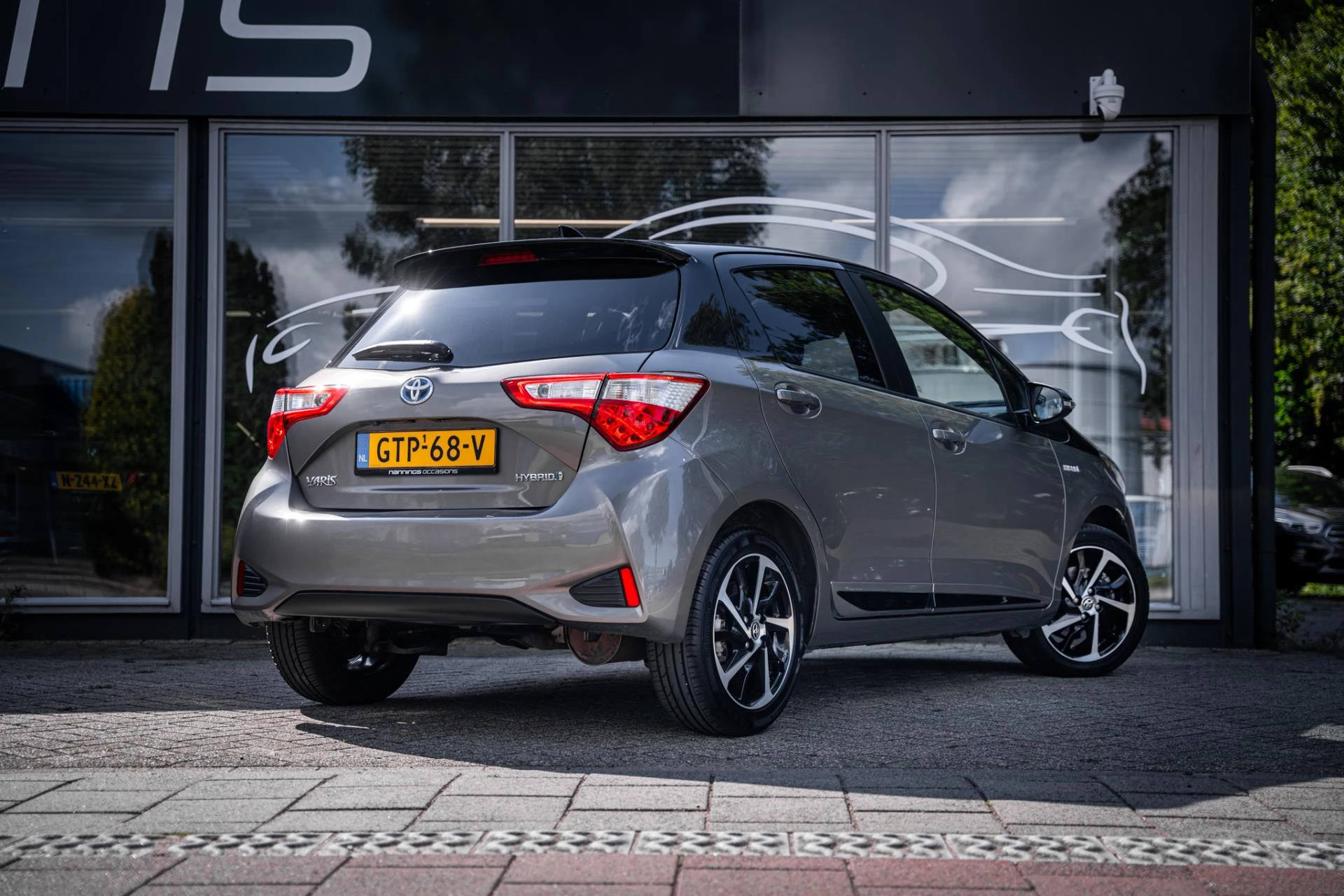 Hoofdafbeelding Toyota Yaris