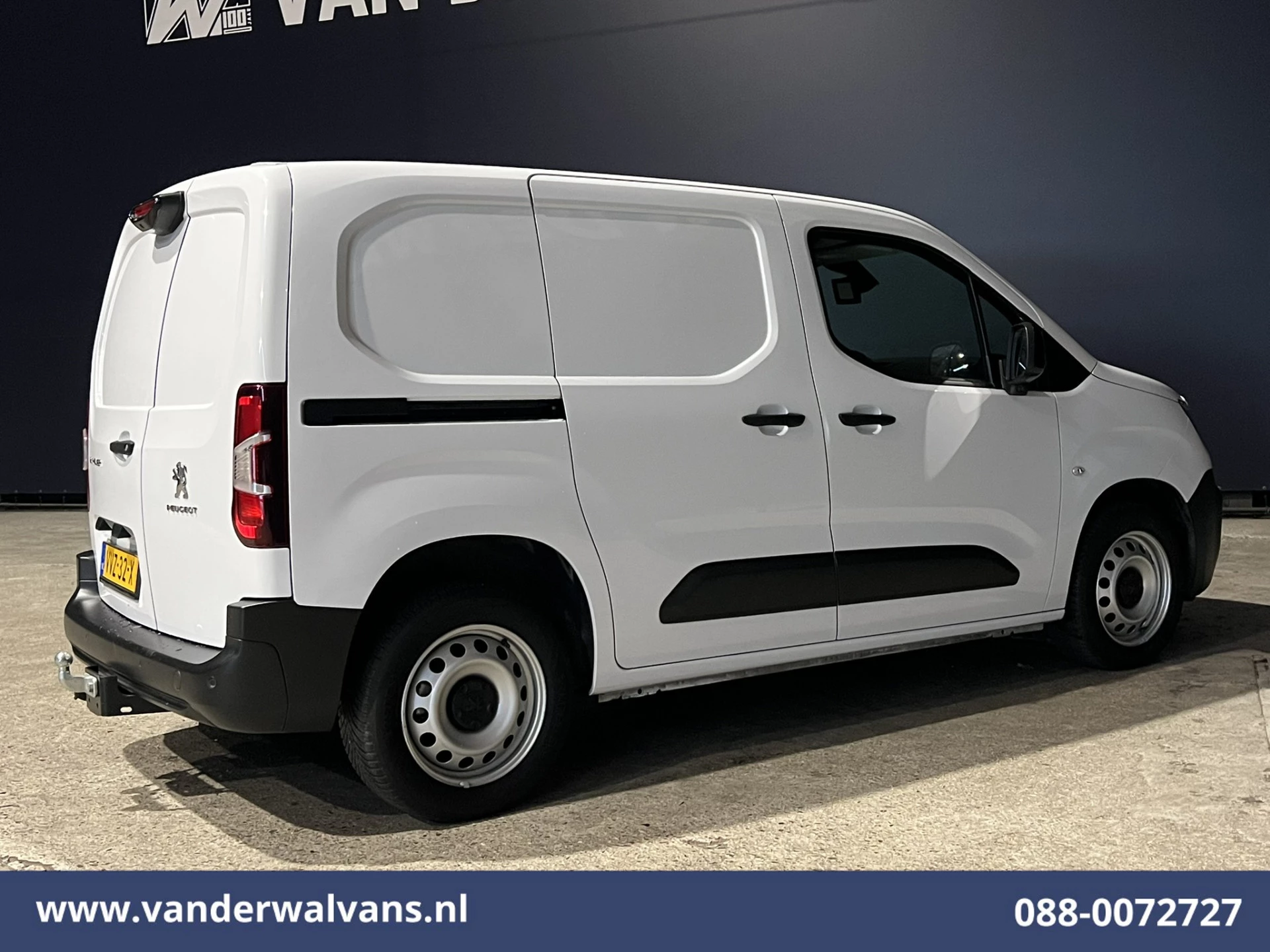 Hoofdafbeelding Peugeot Partner