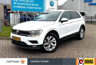 Volkswagen Tiguan 1.4 TSI ACT CARPLAY/NAVI/STOELVER/TREKHAAK