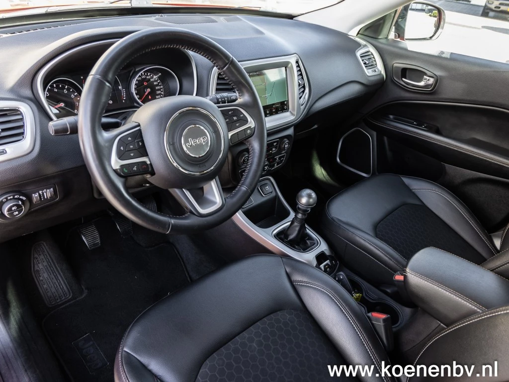 Hoofdafbeelding Jeep Compass