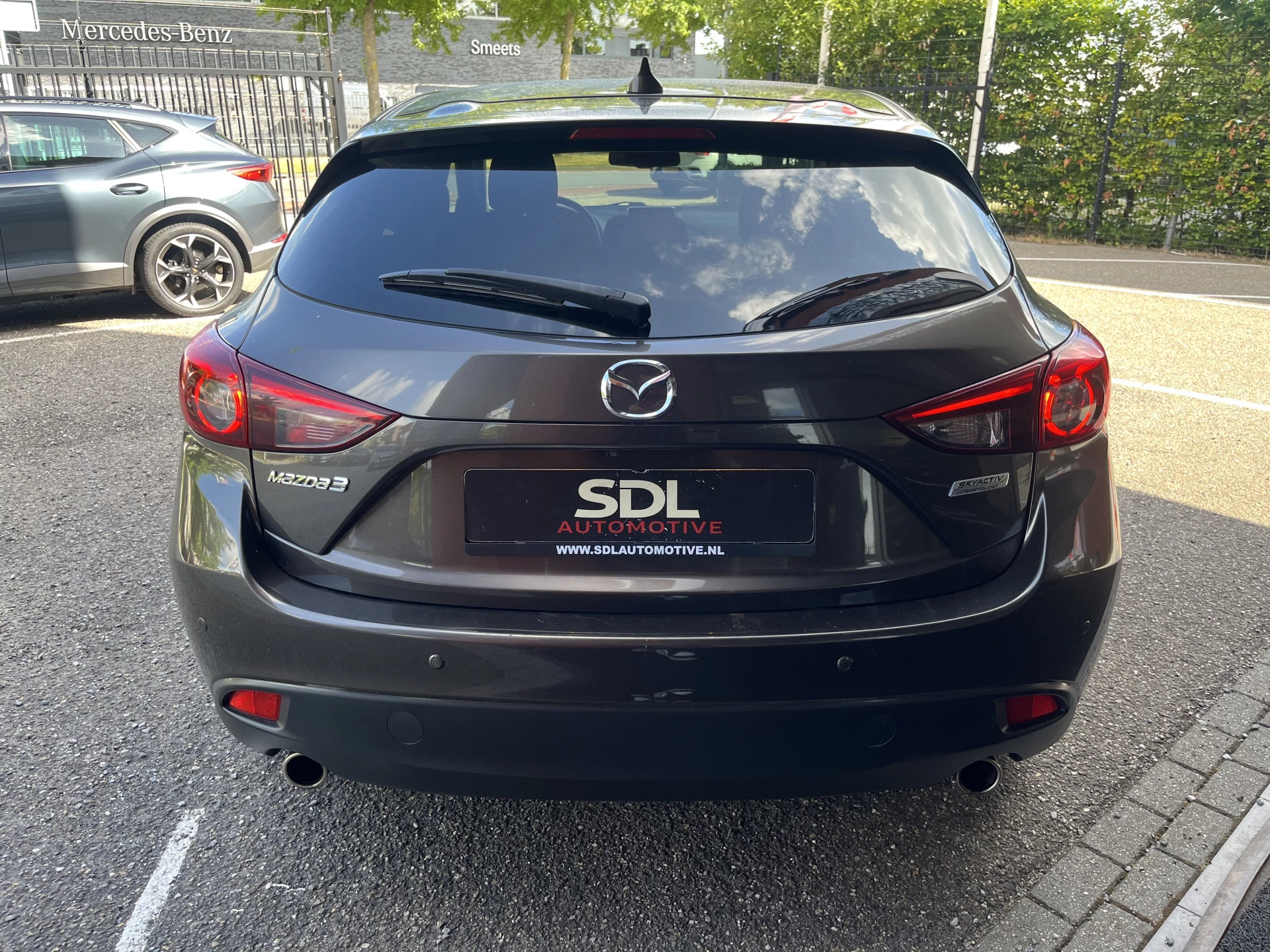 Hoofdafbeelding Mazda 3