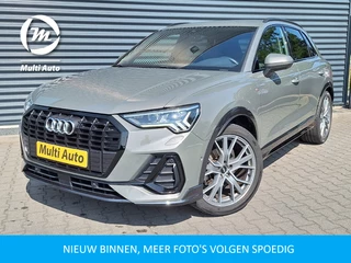 Hoofdafbeelding Audi Q3 Audi Q3 35 TFSI S - Line | Adaptive Cruise | LederenSportstoelen | B&O Soundsystem | 360 Camera | Dodehoek | Virtual Cockpit | 20"L.M | Carplay | Keyless |