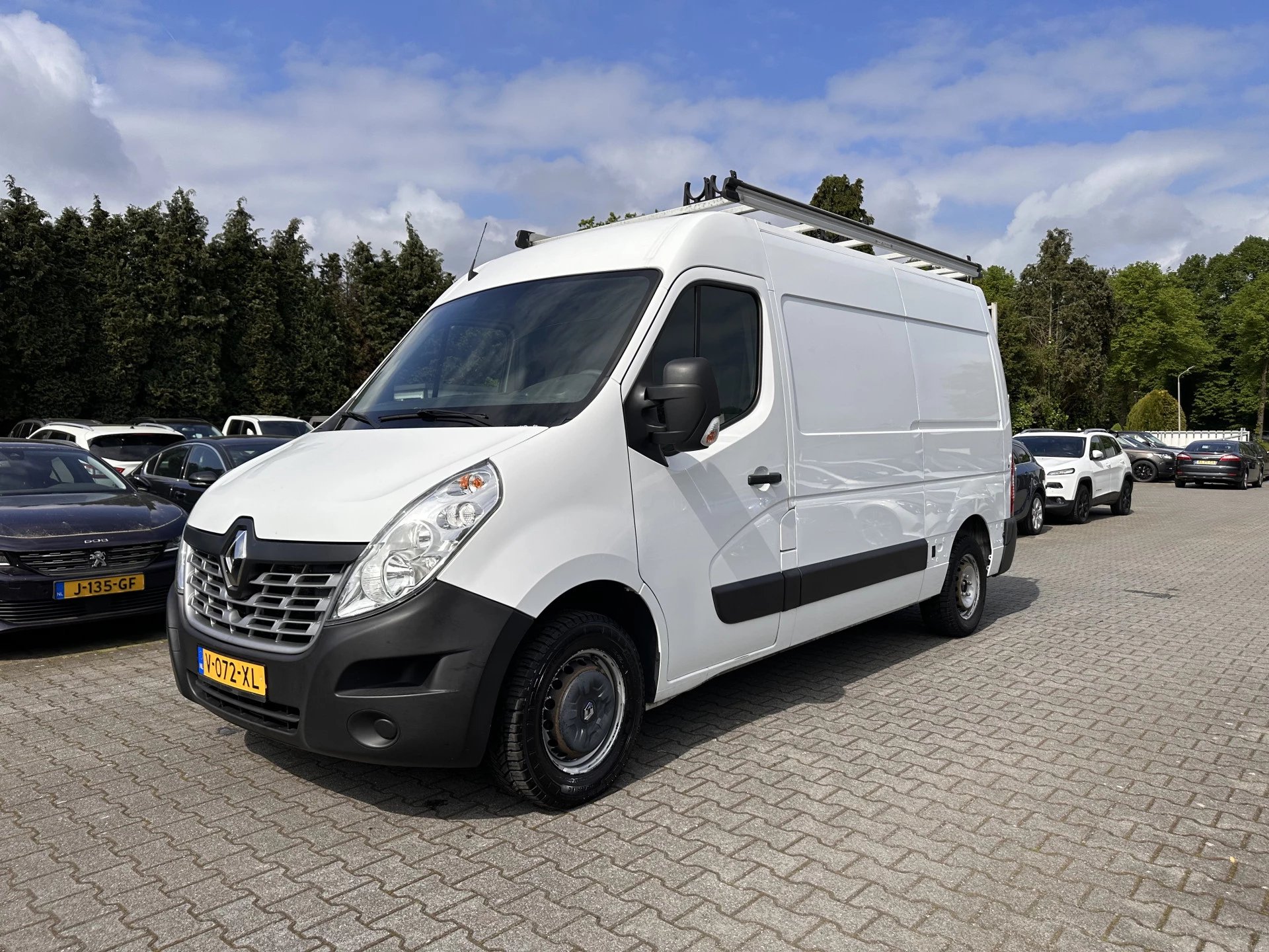 Hoofdafbeelding Renault Master