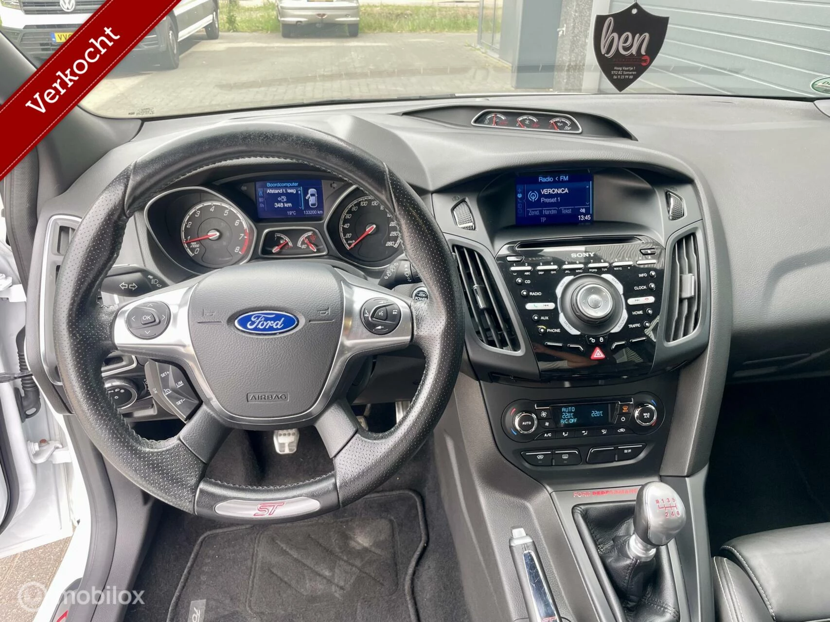 Hoofdafbeelding Ford Focus