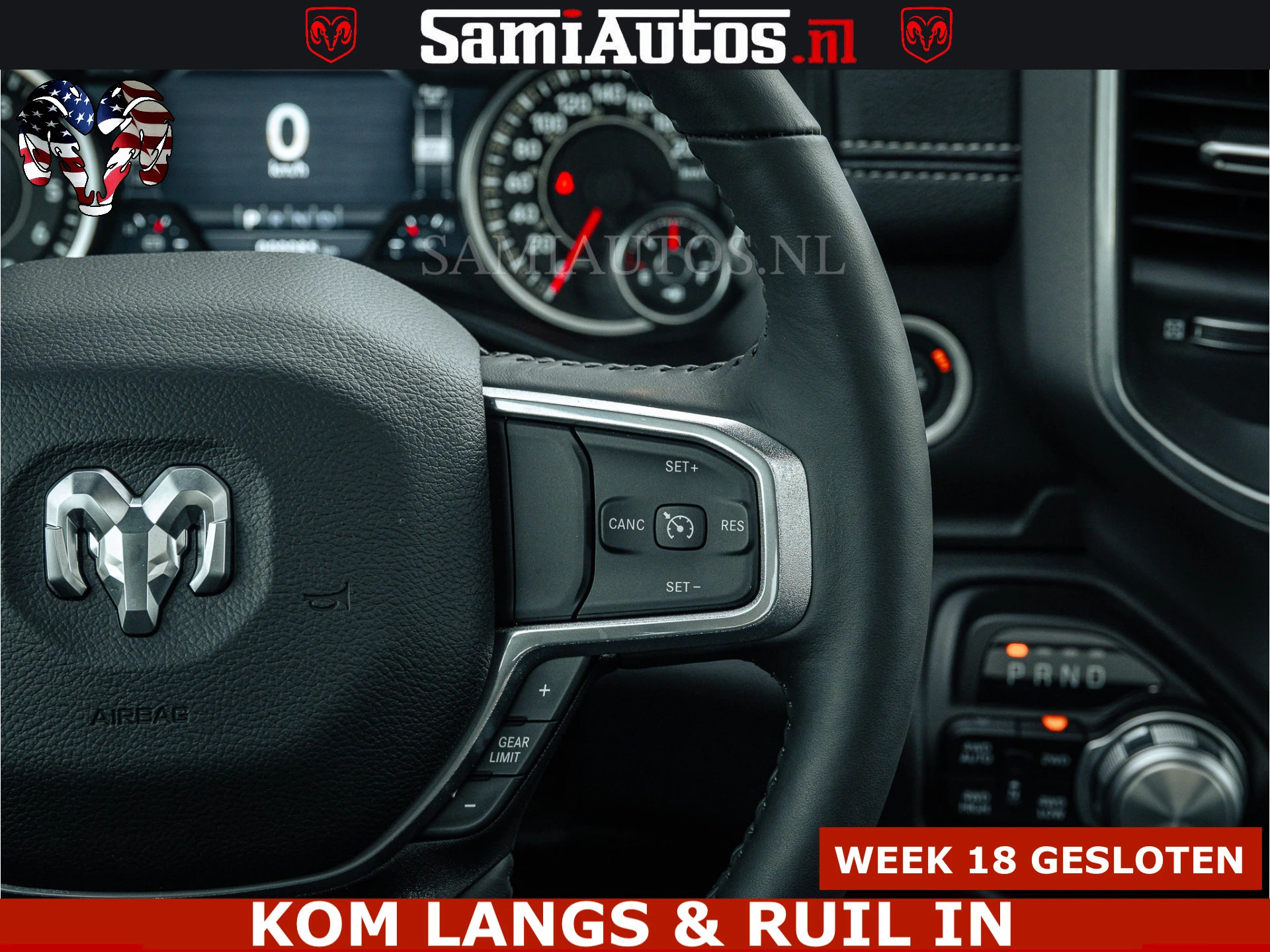 Hoofdafbeelding Dodge Ram Pick-Up