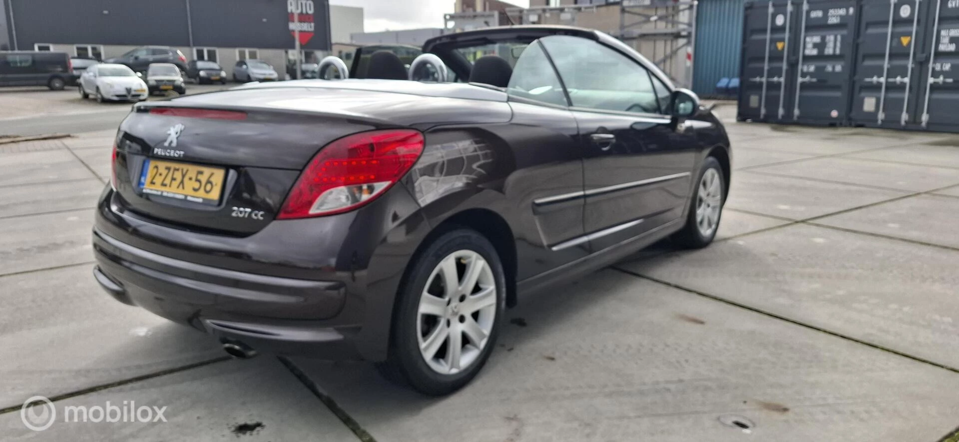 Hoofdafbeelding Peugeot 207