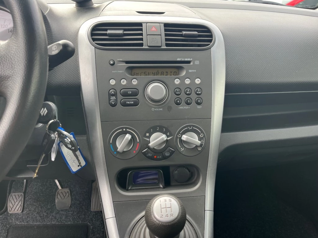 Hoofdafbeelding Suzuki Splash