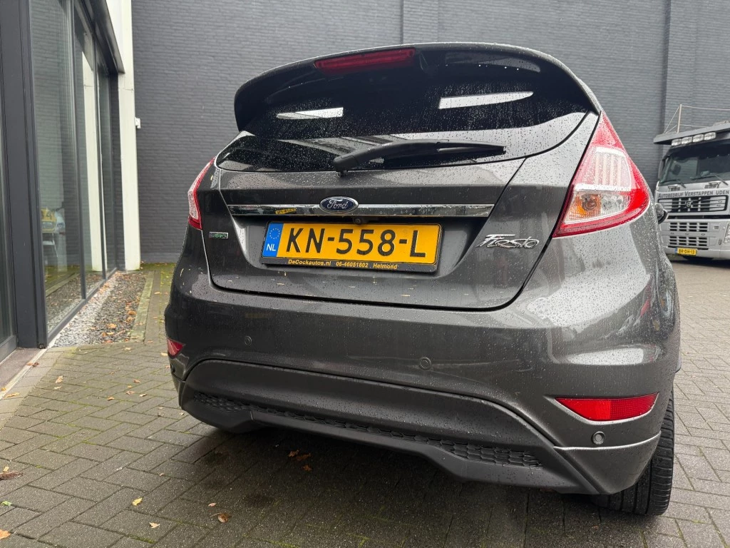 Hoofdafbeelding Ford Fiesta
