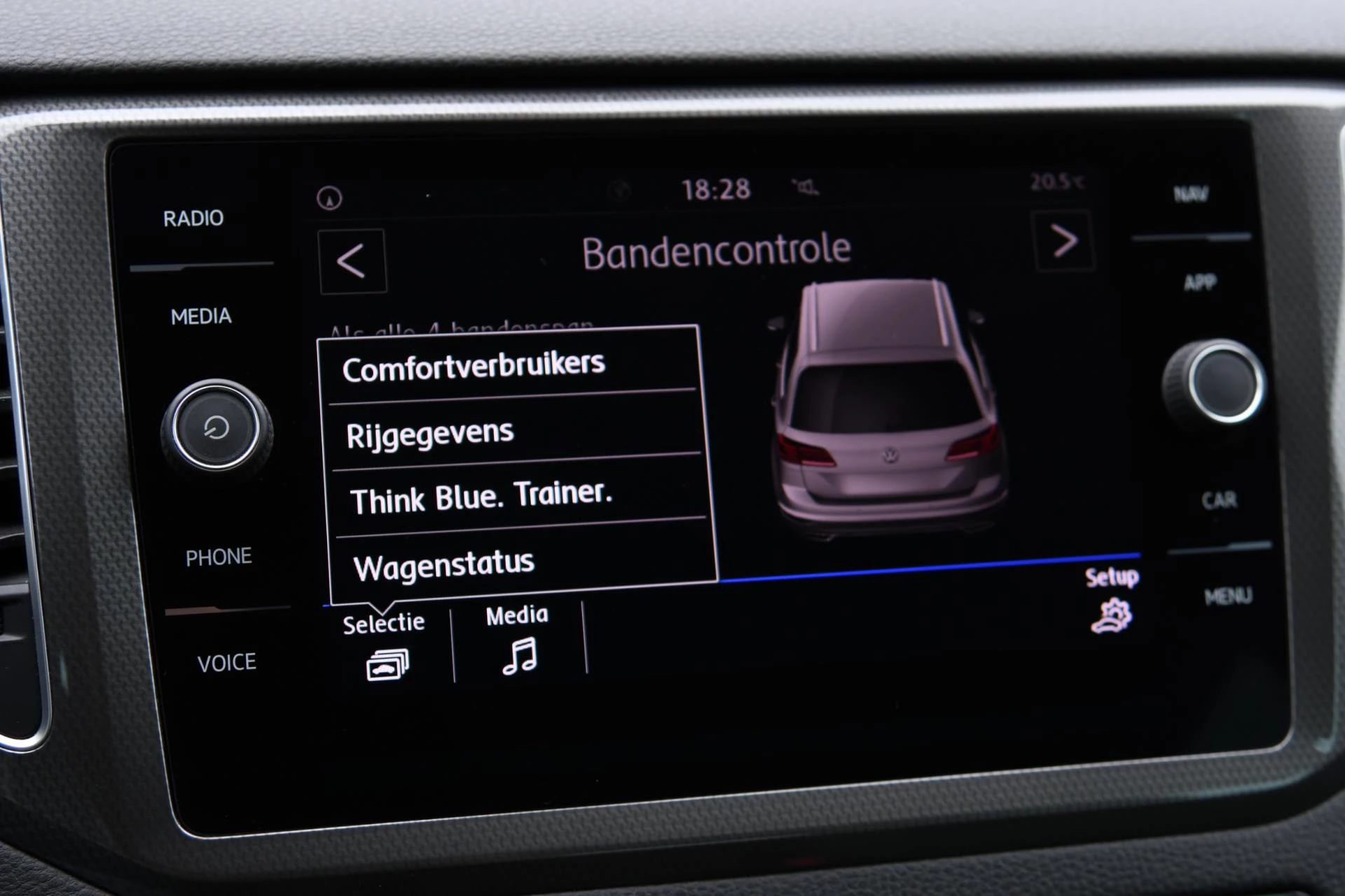 Hoofdafbeelding Volkswagen Golf Sportsvan