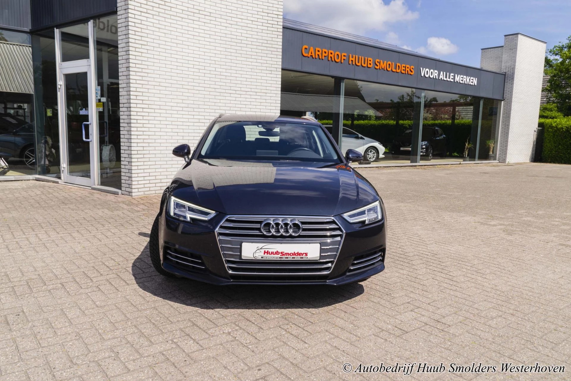 Hoofdafbeelding Audi A4