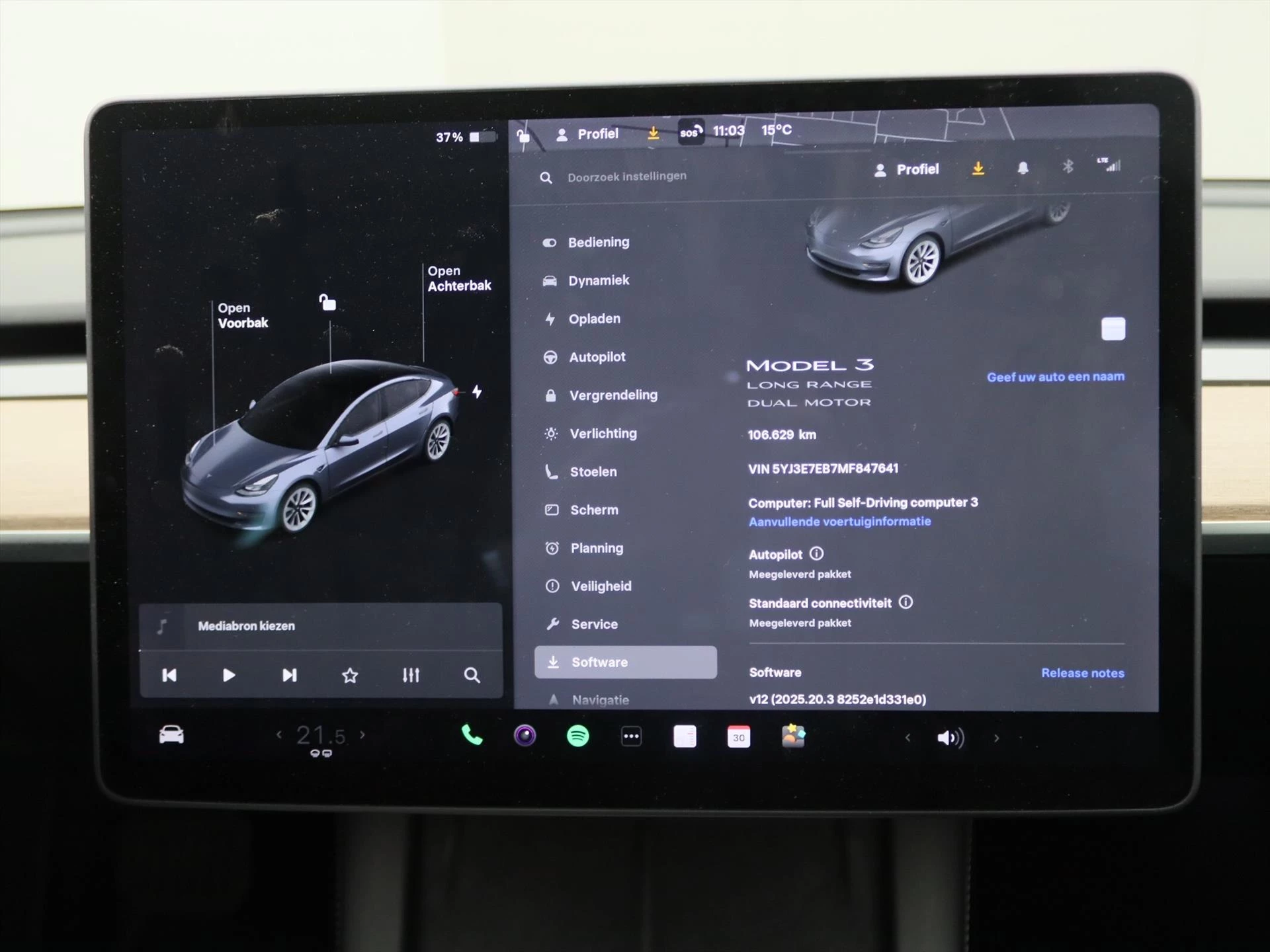 Hoofdafbeelding Tesla Model 3