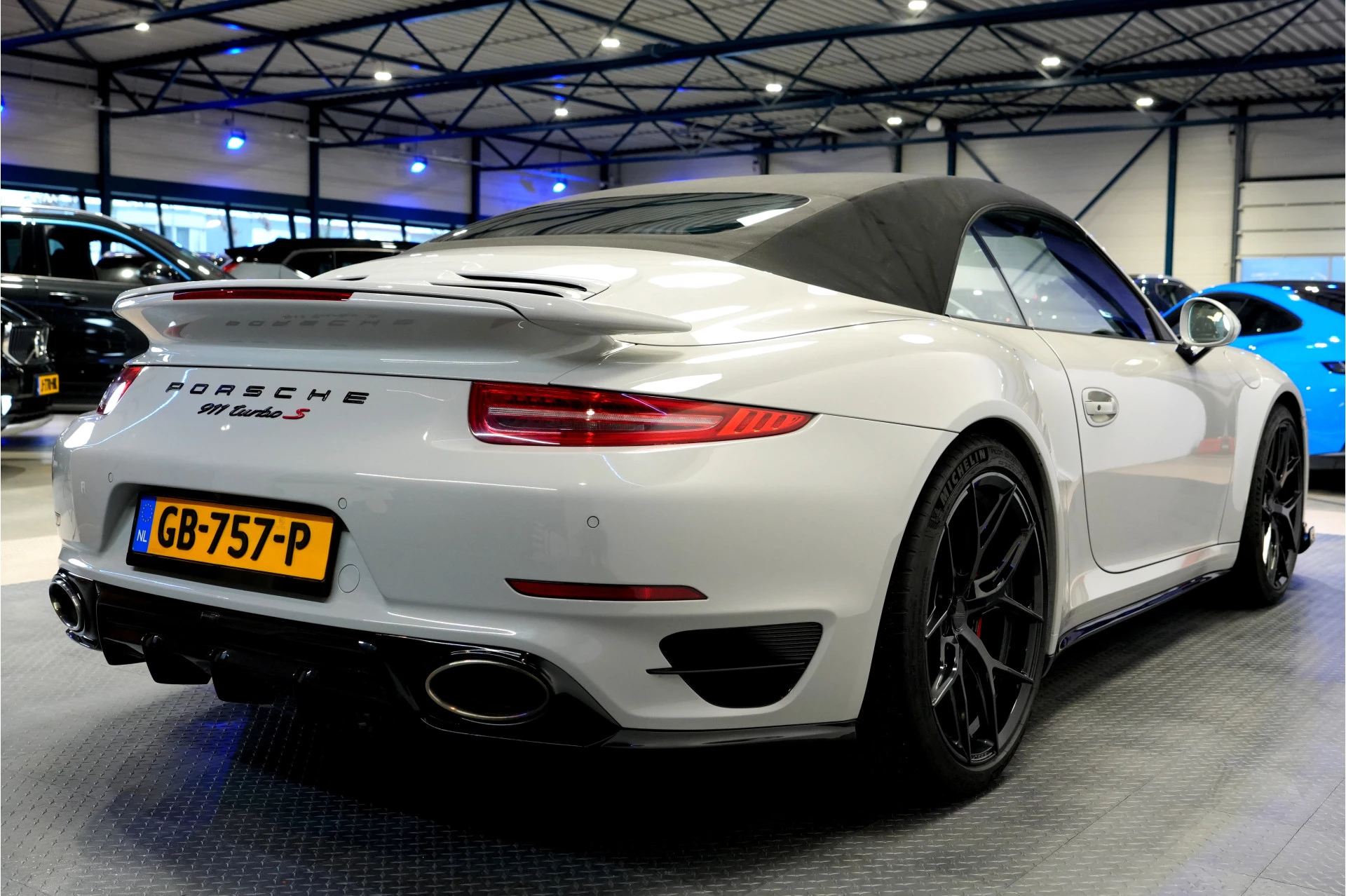 Hoofdafbeelding Porsche 911