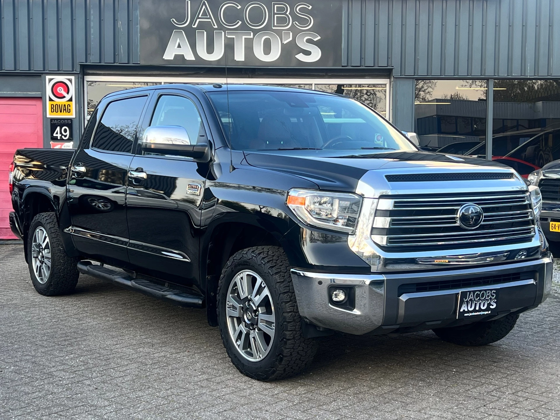 Hoofdafbeelding Toyota Tundra