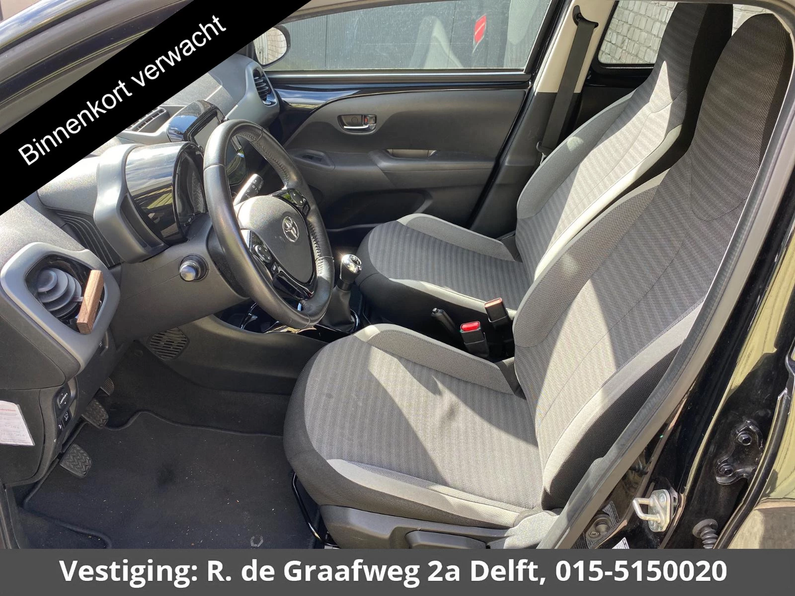 Hoofdafbeelding Toyota Aygo