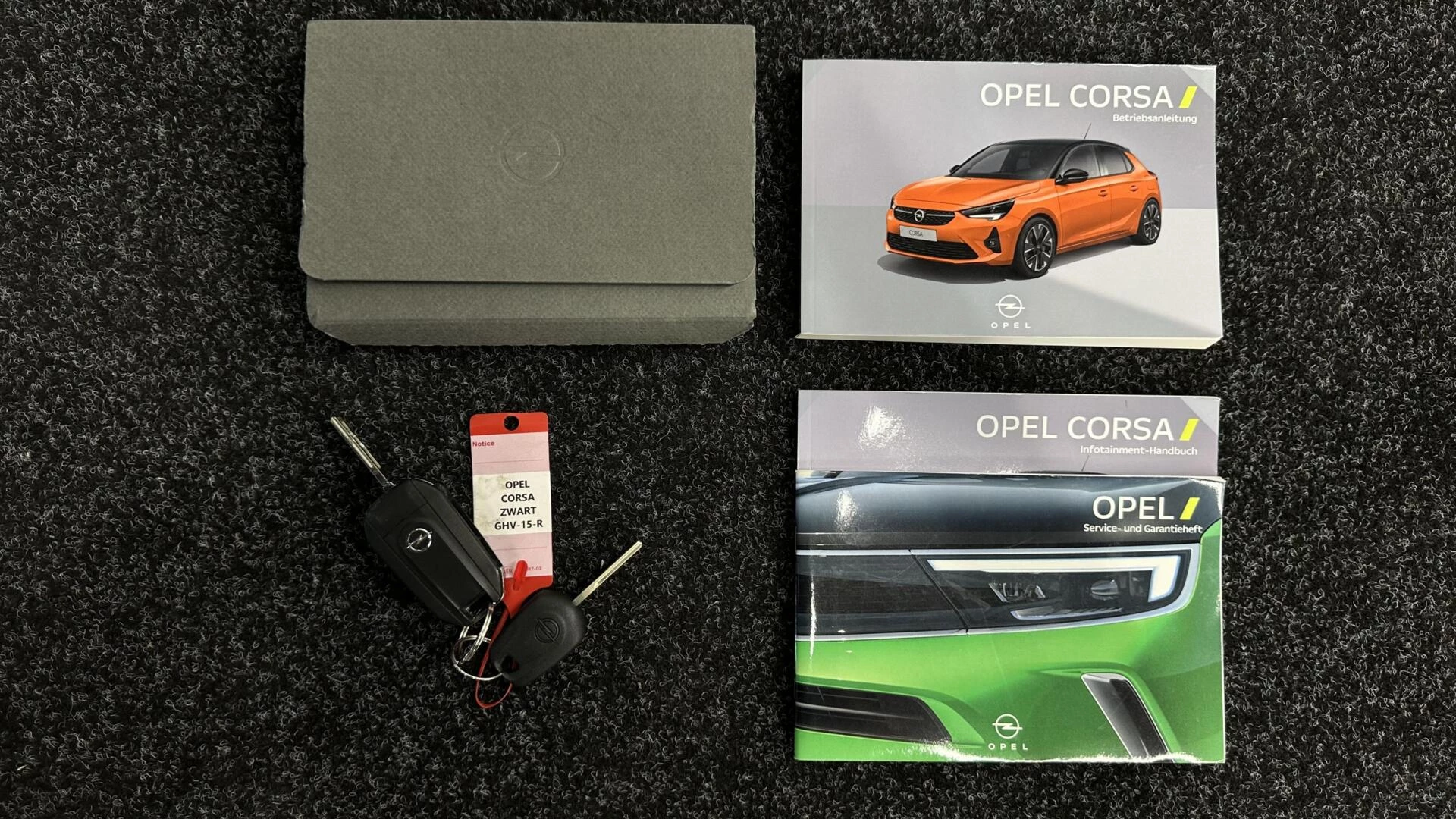 Hoofdafbeelding Opel Corsa