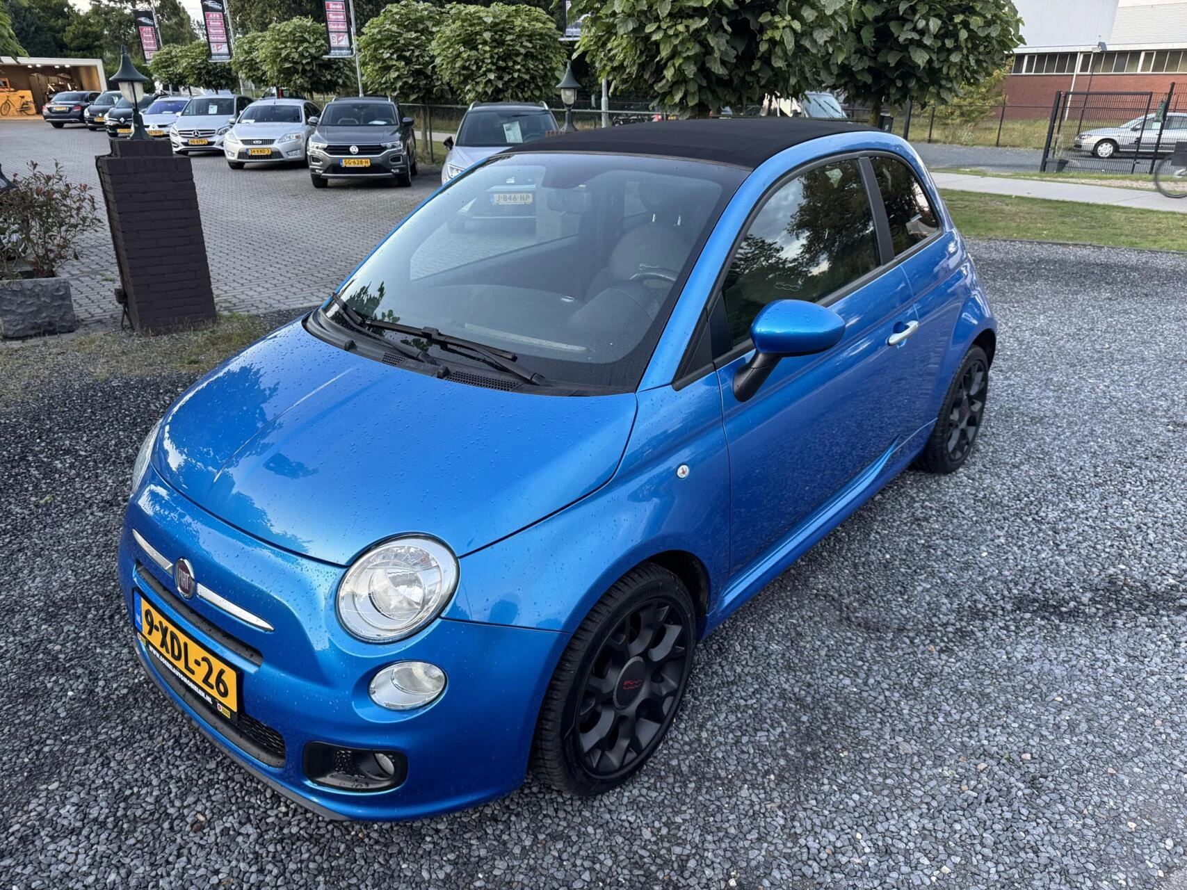 Hoofdafbeelding Fiat 500C