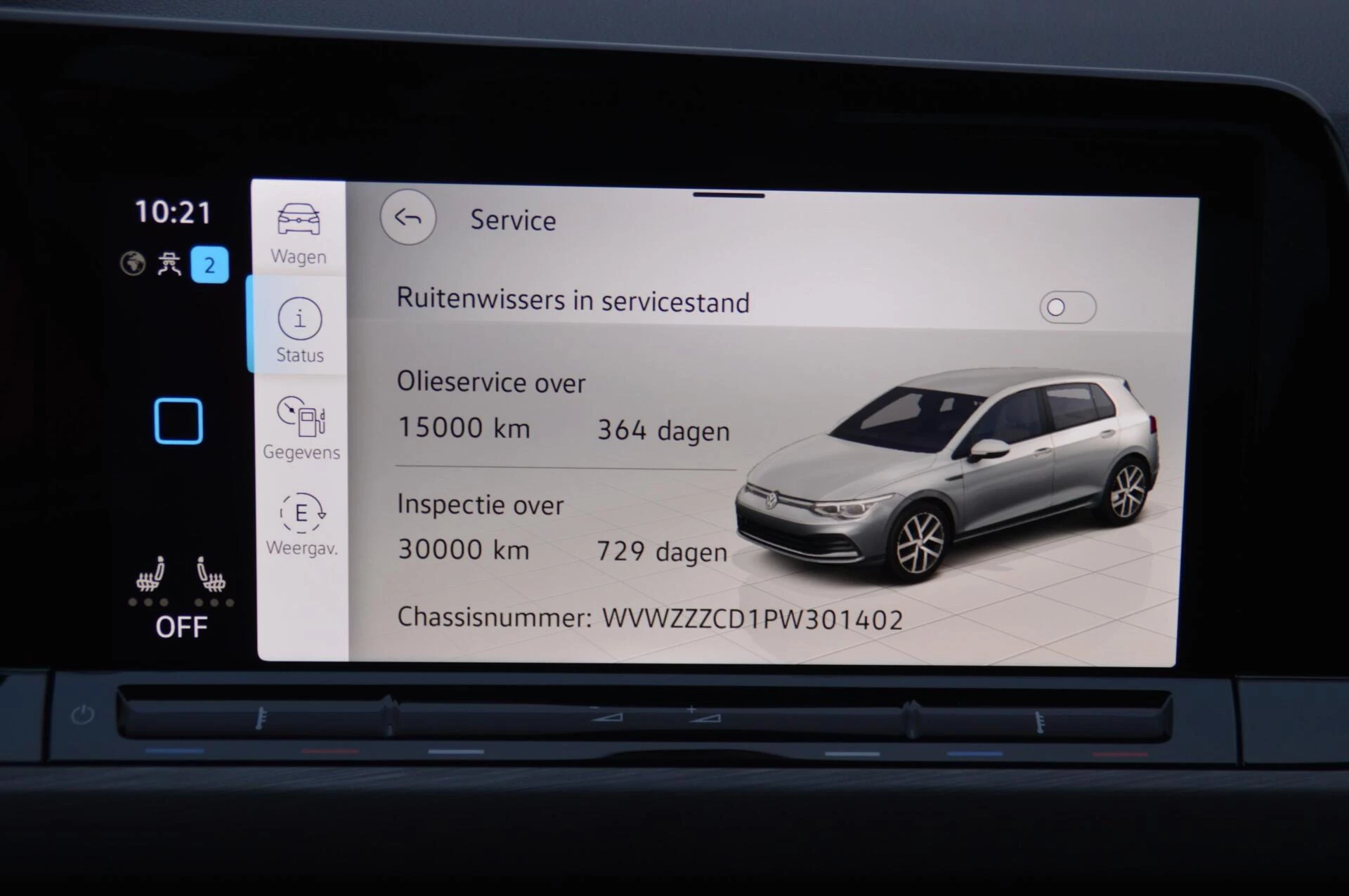 Hoofdafbeelding Volkswagen Golf