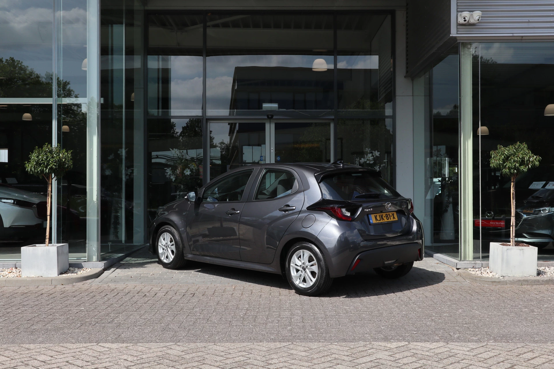 Hoofdafbeelding Mazda 2 Hybrid