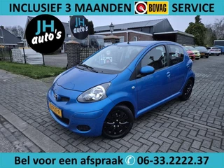 Toyota Aygo 1.0-12V Comfort Navigator 5-D|AIRCO|BEURT|1E-EIG